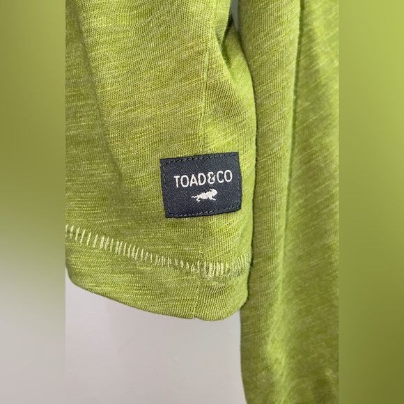 Toad&Co Boundless Jersey Long Sleeve Tee Size M - Picture 5 of 8
